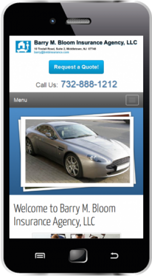 Responsive for Mobile Phones