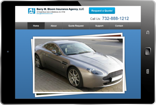 Responsive for Mobile Tablets